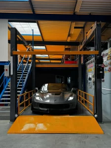 4 post car parking lift