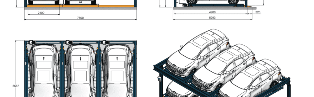 Automatic parking capacity