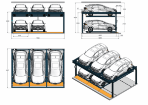Automatic parking capacity