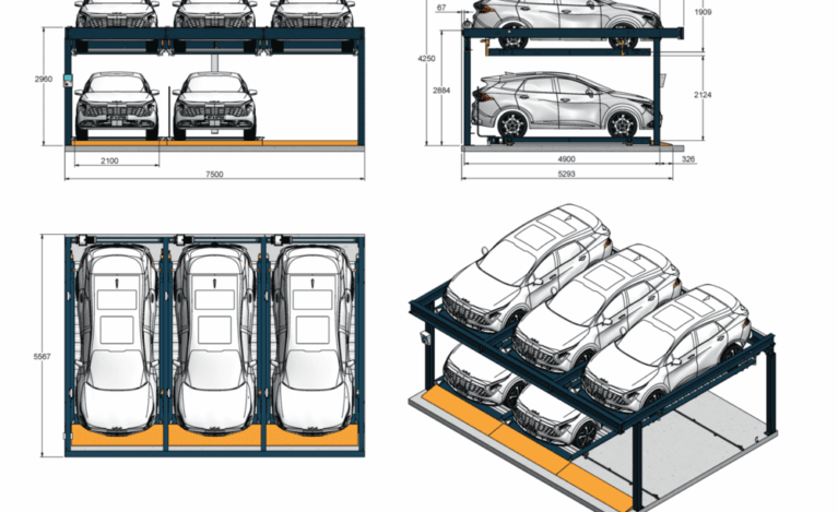 Automatic parking capacity