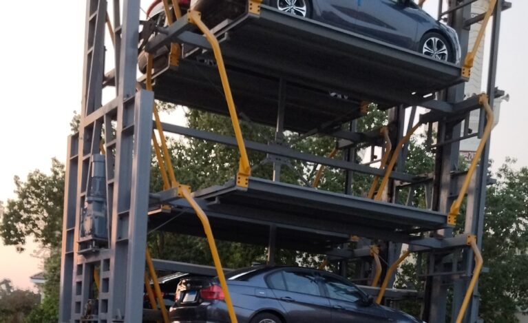 Rotary Parking System