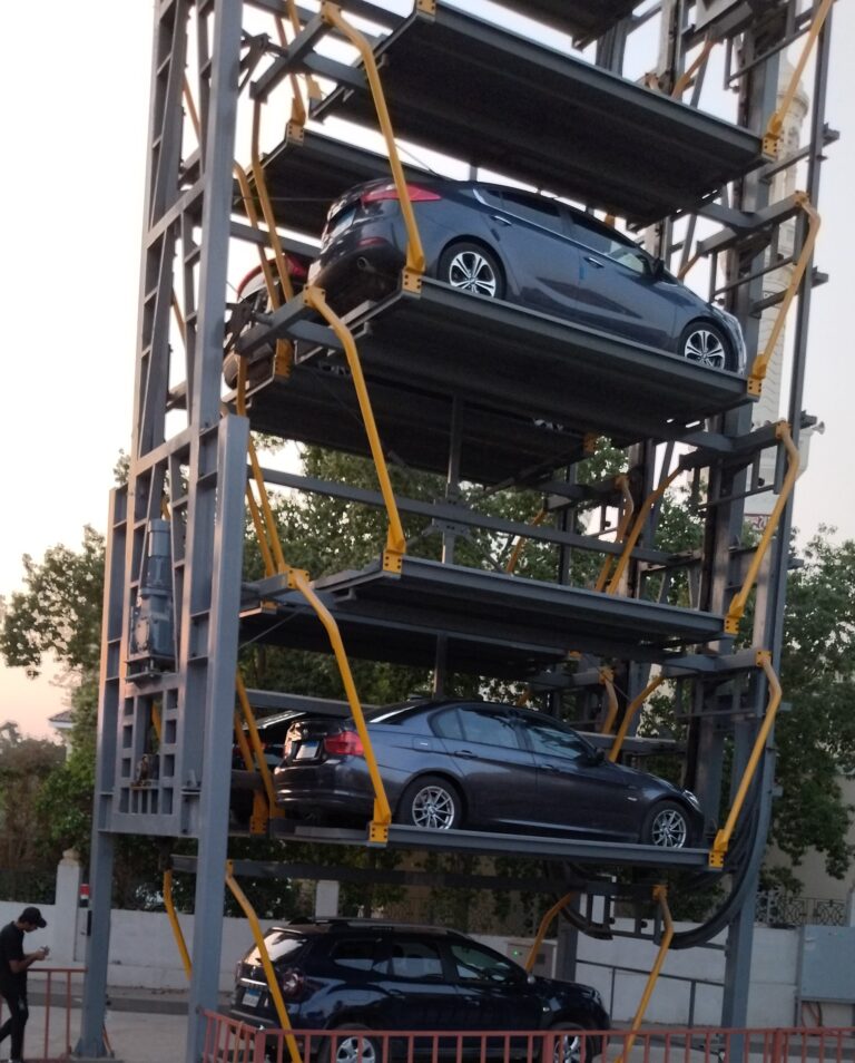 Rotary Parking System
