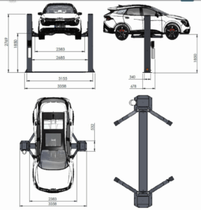 Automatic parking projects