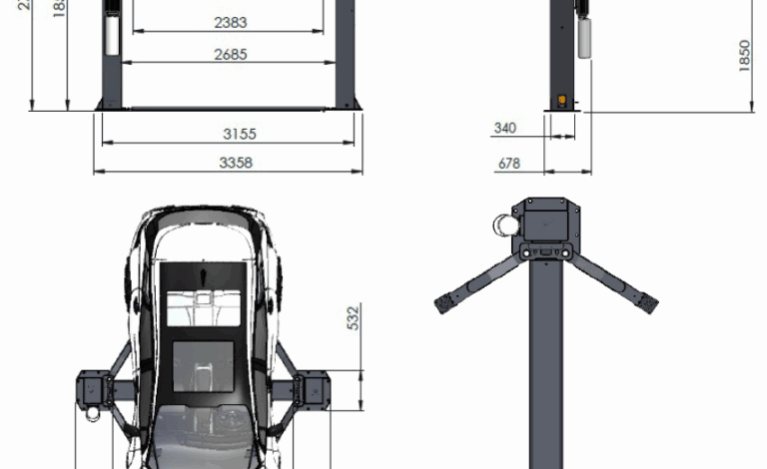 Automatic parking projects