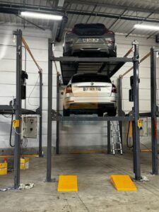 Underground parking cost