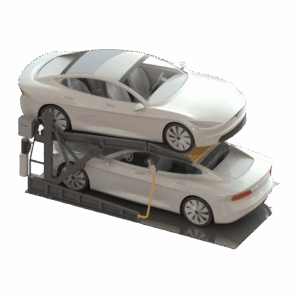 Scissor Parking System