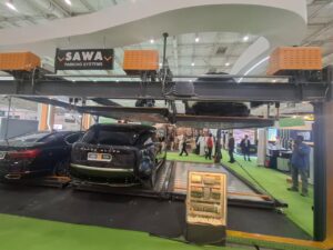 Puzzle parking system