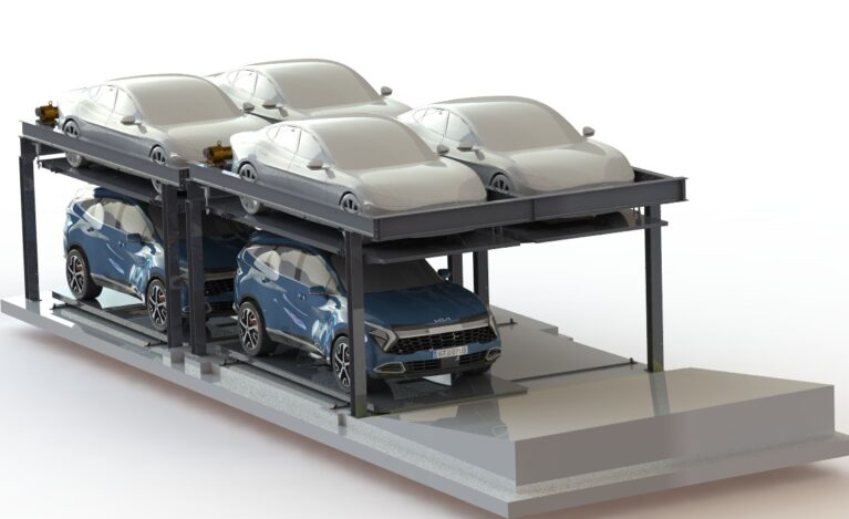 Puzzle Parking System