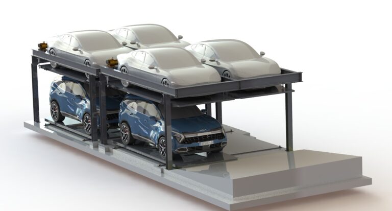 Puzzle Parking System