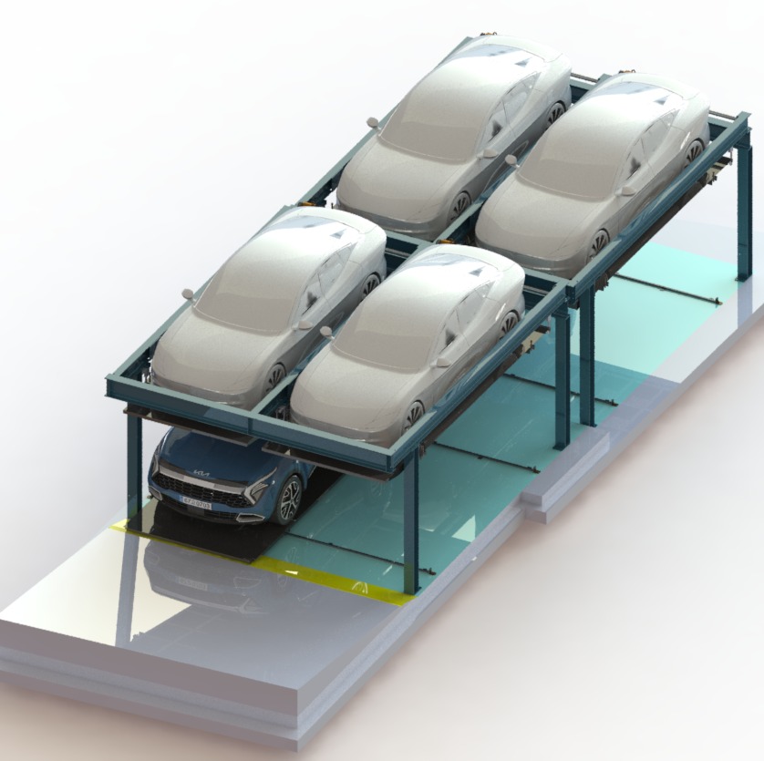 Puzzle Parking System