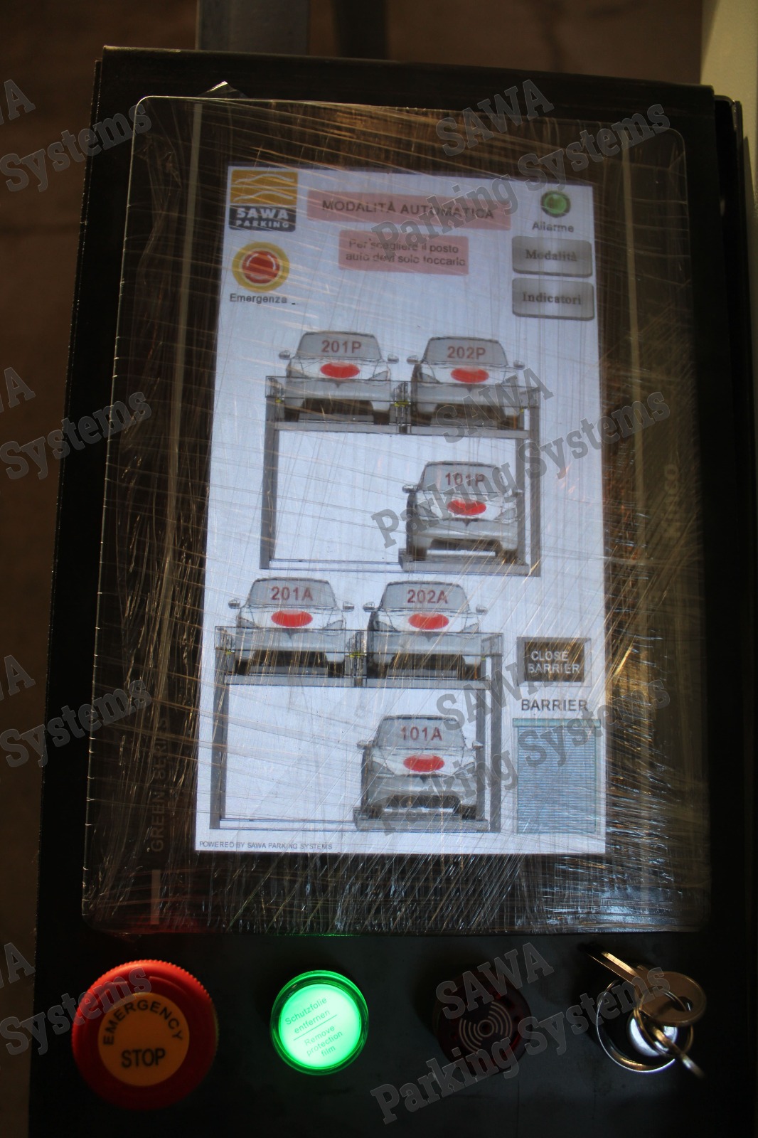 Puzzle Parking System