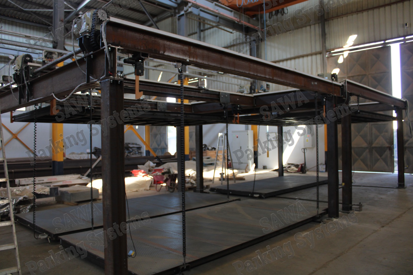 Puzzle Parking System