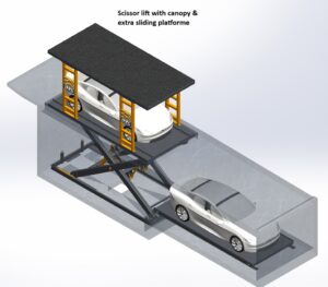 Scissor Parking System