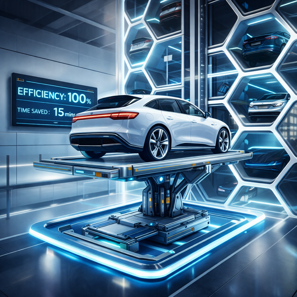 SMART PARKING SYSTEM