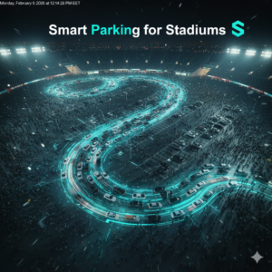 Smart Parking for Stadiums