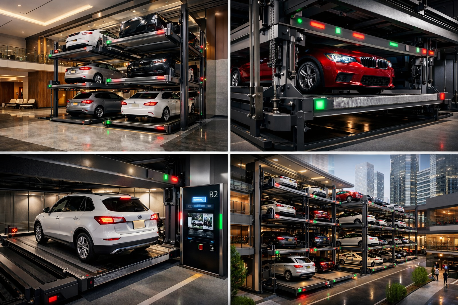 Residential Car Parking