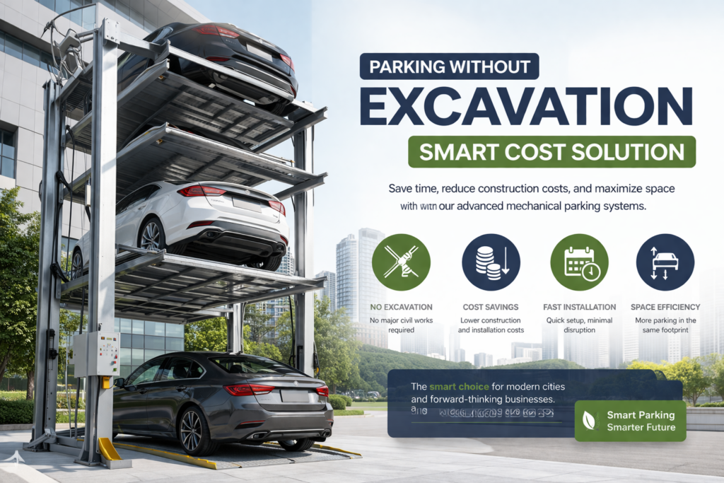 Parking Without Excavation