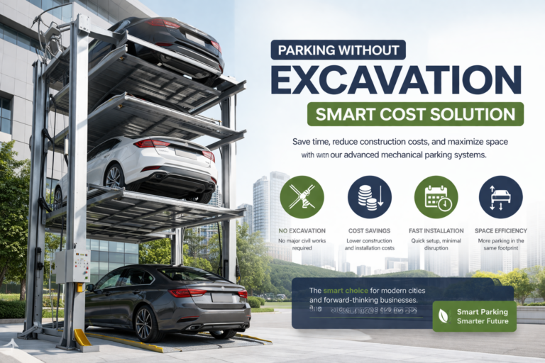 Parking Without Excavation