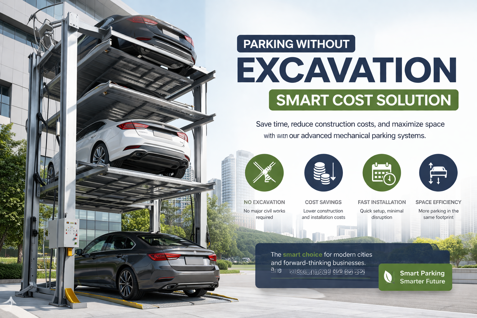 Parking Without Excavation