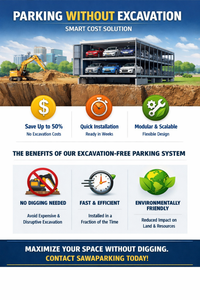 Parking Without Excavation