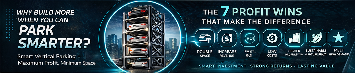 Smart Vertical Parking