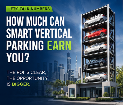 Smart Vertical Parking