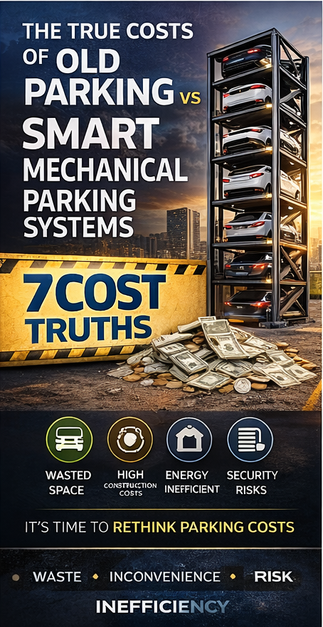 Smart Mechanical Parking Systems
