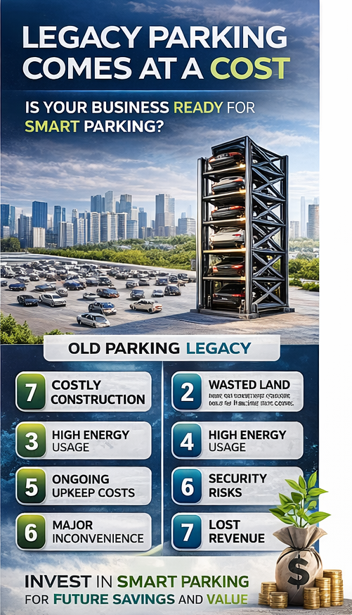 Smart Mechanical Parking Systems