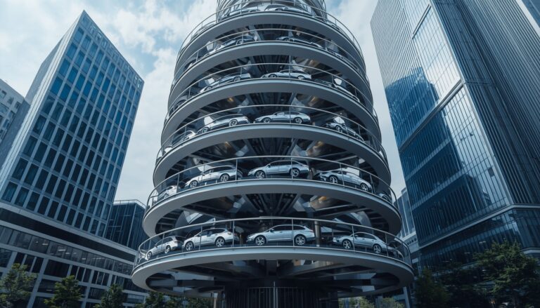 Rotary Parking System