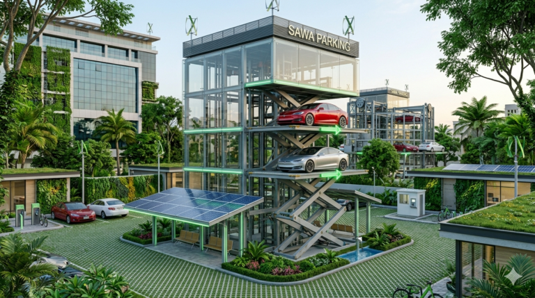 Scissor Parking System