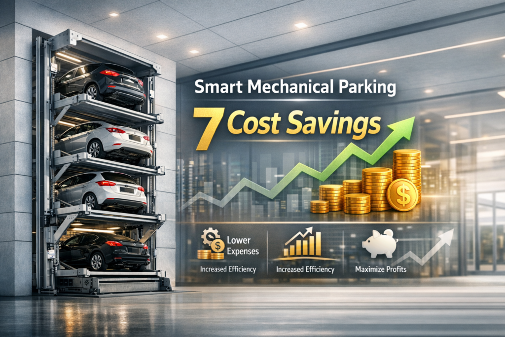 Smart Mechanical Parking