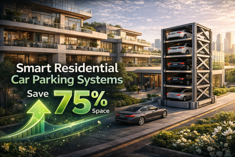 Smart Residential Car Parking Systems