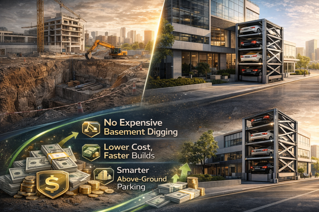 Parking Without Basements