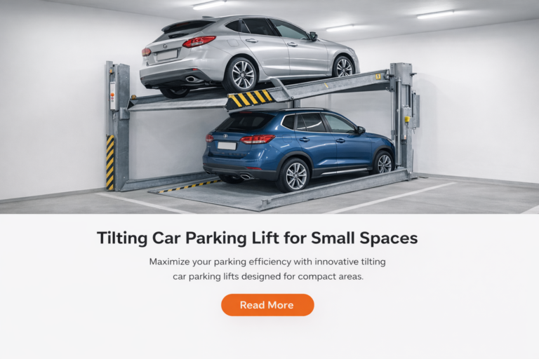 Tilting Car Parking Lift