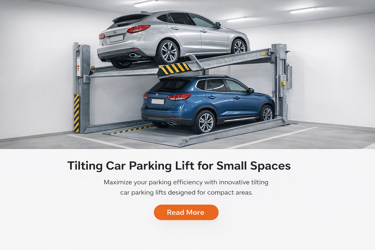 Tilting Car Parking Lift