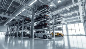 Car Stacker Parking Lift