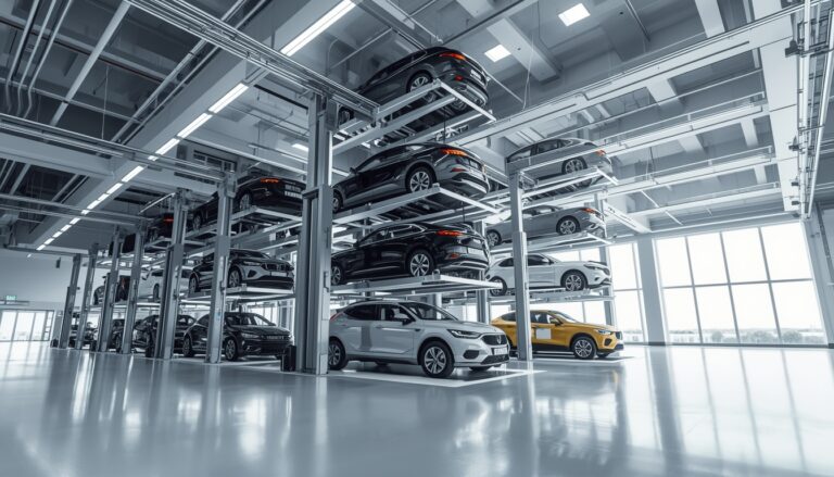 Car Stacker Parking Lift
