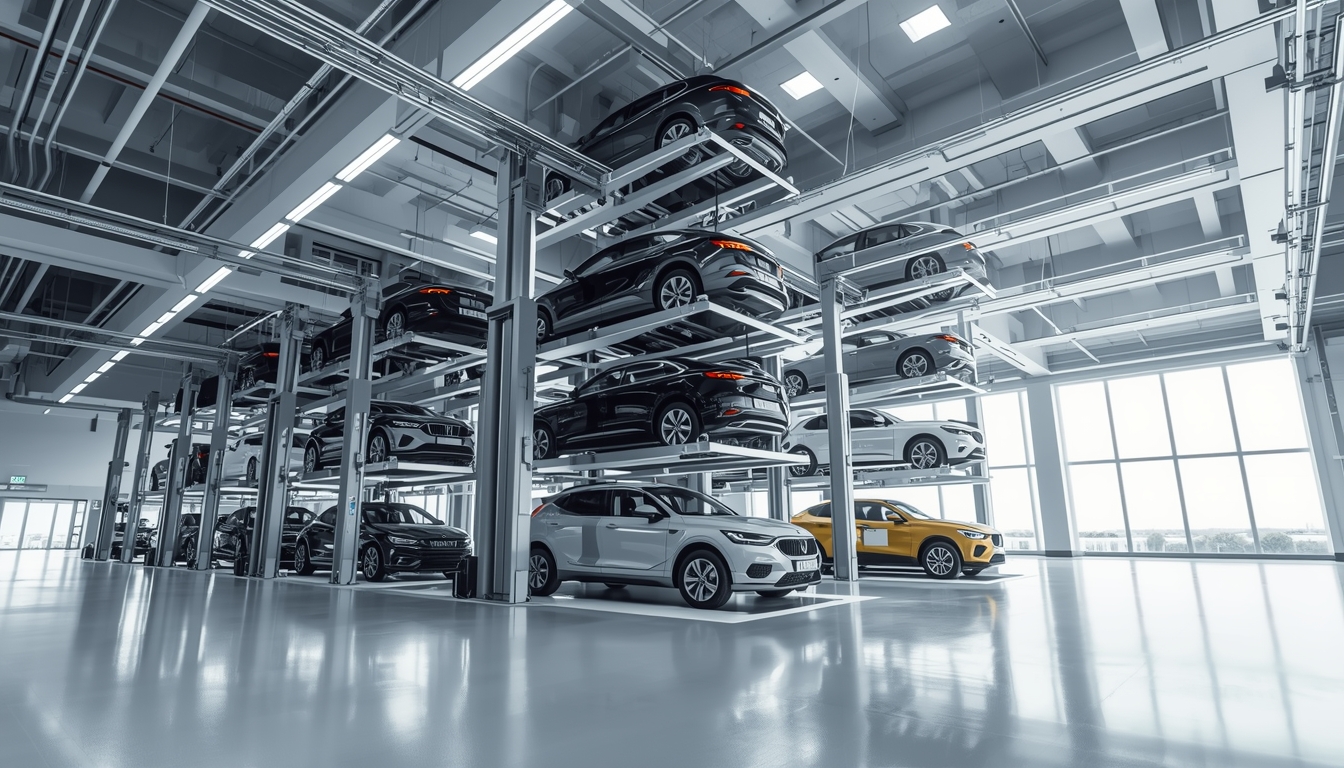 Car Stacker Parking Lift