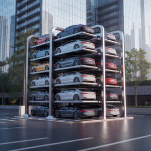 Smart mechanical parking systems