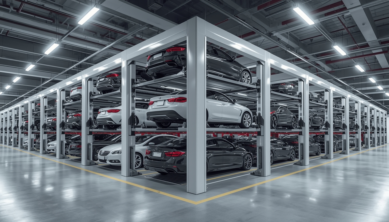 Car Stacker Parking Lift
