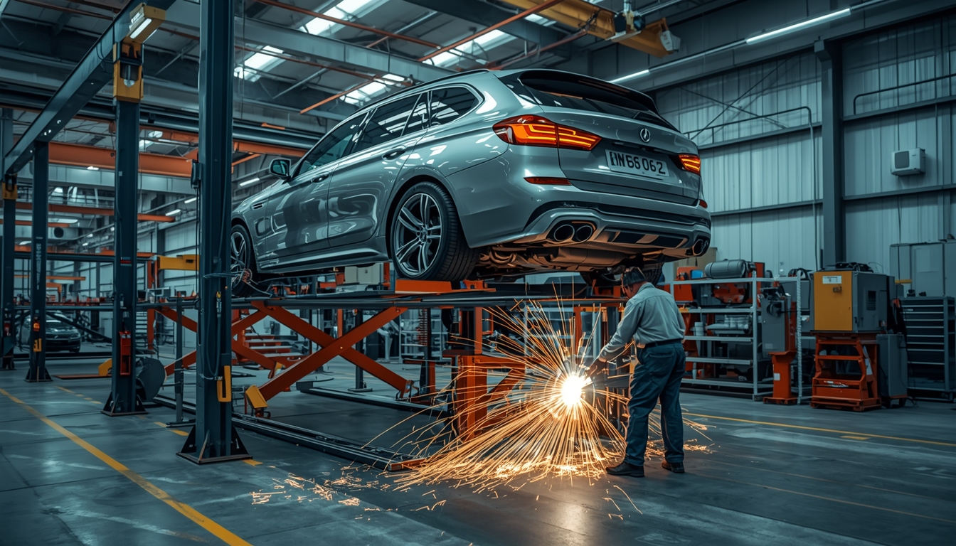 car parking lift system