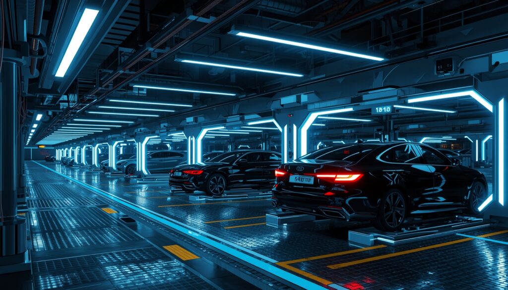 Smart Automatic Parking