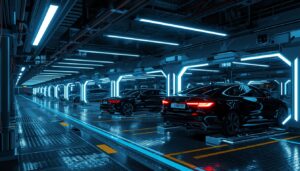 Smart Automatic Parking