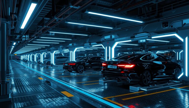 Smart Automatic Parking
