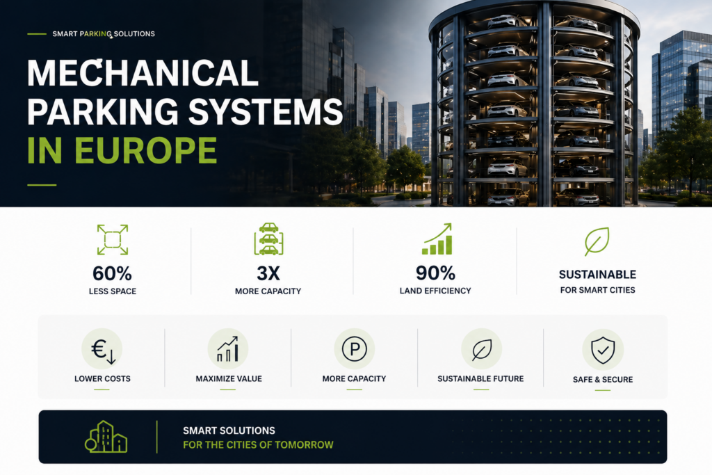 Mechanical Parking Systems in Europe