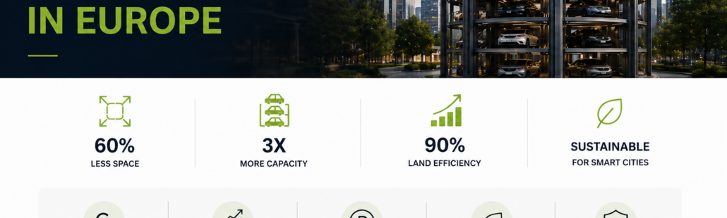 Mechanical Parking Systems in Europe