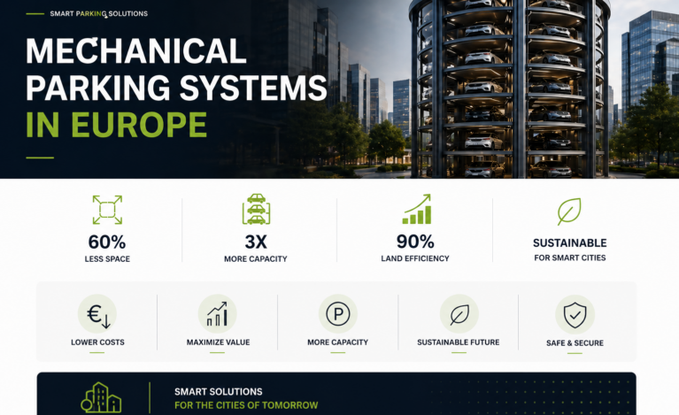 Mechanical Parking Systems in Europe