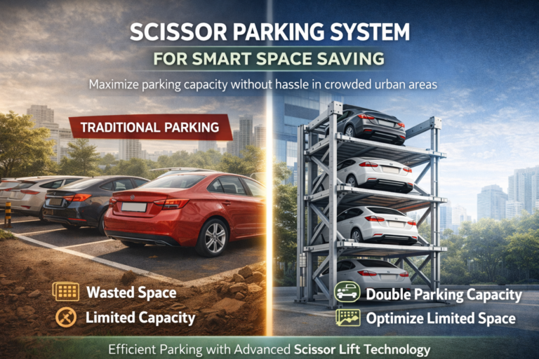 Scissor Parking System