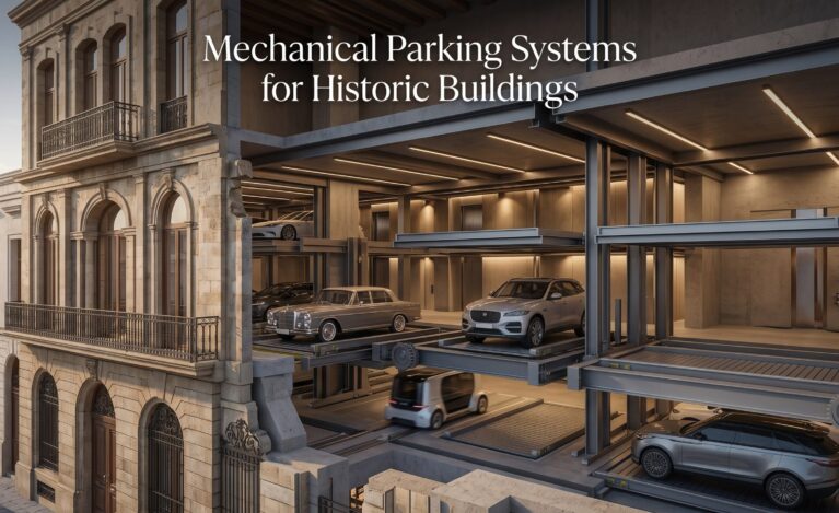 Mechanical Parking Systems for Historic Buildings