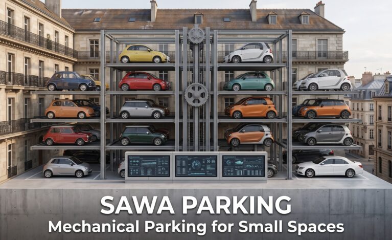 Mechanical Parking for Small Spaces